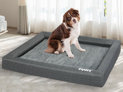 PaWz Memory Foam Pet Bed Calming Dog XXL XX-Large-1864184546107461638