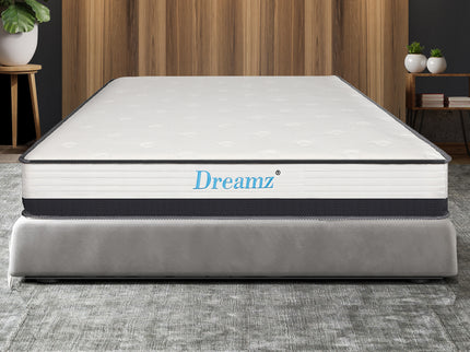Dreamz Pocket Spring Mattress HD Foam Double-1864184416130174982
