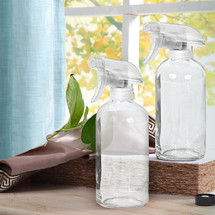 4x 500ml Clear Glass Spray Bottles Trigger-2006733307504627718
