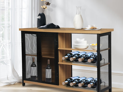 Levede Bar Cabinet Buffet Sideboard-1942353402478596102