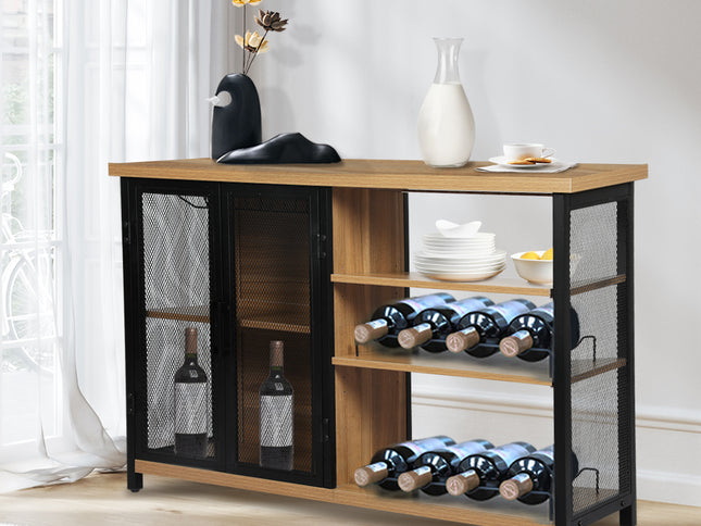 Levede Bar Cabinet Buffet Sideboard-1942353402478596102