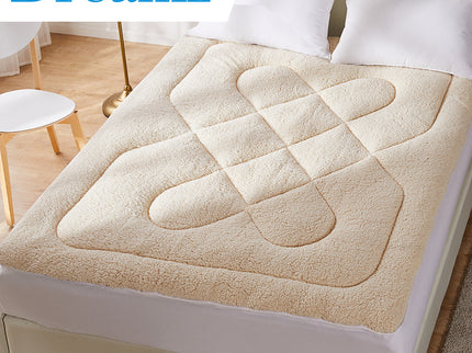 DreamZ Mattress Topper 100% Wool Underlay Double-1864184427454795782