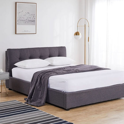 Levede Bed Frame Queen Size Gas Lift-1942353311873241095