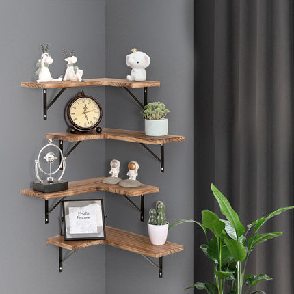 Levede Floating Shelf DIY Corner Hanging-1973194042829312006