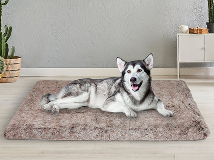 PaWz Dog Mat Pet Calming Bed Memory XL Coffee X-Large-1864184530605314054