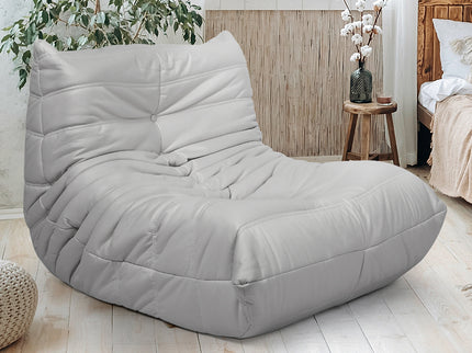 Levede Floor Chair Caterpillar Sofa Grey-1886651031782297606