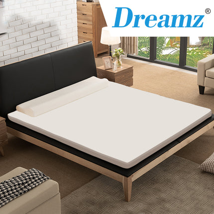 DreamZ 7cm Memory Foam Bed Mattress Queen-1973193844258377734
