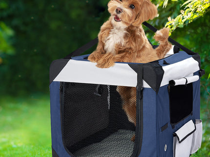 Pet Carrier Bag Dog Puppy Spacious Outdoor M Medium-1864184503556247558