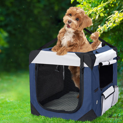 Pet Carrier Bag Dog Puppy Spacious Outdoor M Medium-1864184503556247558