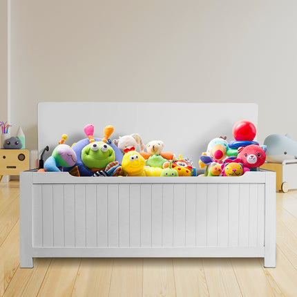 Levede Kids Toy Box Storage Chest Cabinet-1973193728386535430