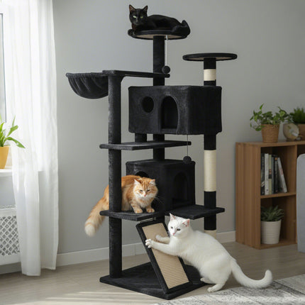 Pawz Cat Tree Scratching Post Scratcher 145cm Climbing-2029387288101916678