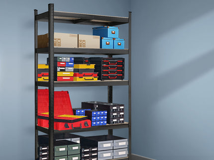 Traderight Warehouse Shelving Garage 1.7M Medium-1910113080470278150