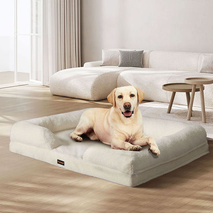 PaWz Memory Foam Pet Sofa Bed-1954802346261352454