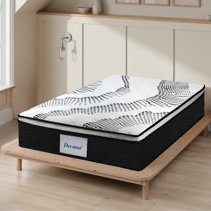 Dreamz 7 Zone Pocket Spring Mattress Medium Firm Single-2006733415365349382