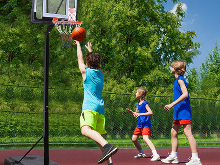 Centra Basketball Hoop Stand Kid Rim-1864184650696626182