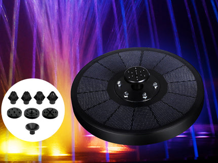 Solar Powered Water Fountain Power Floating-1864184719424491526