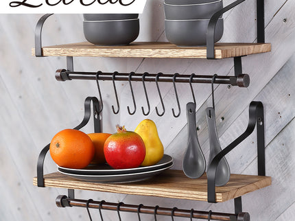 Levede Floating Shelf Brackets Wall-1910113032818790406