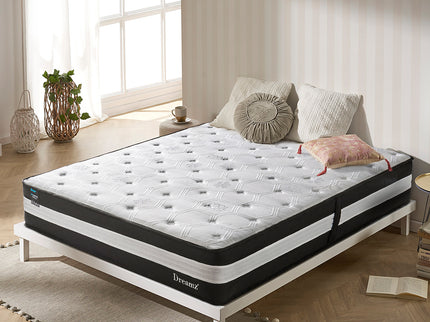 Dreamz Kingsingle Cooling Mattress 5 Zone 25cm King Single-1864184423562481670