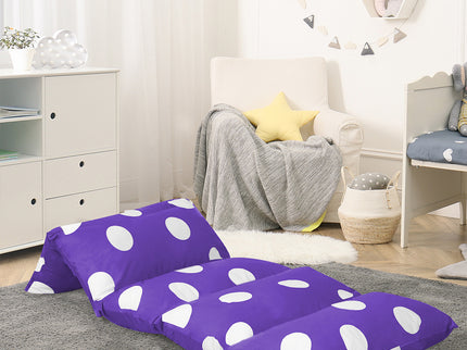 Dreamz Foldable Mattress Kids Pillow Purple Large-1864184488507084806