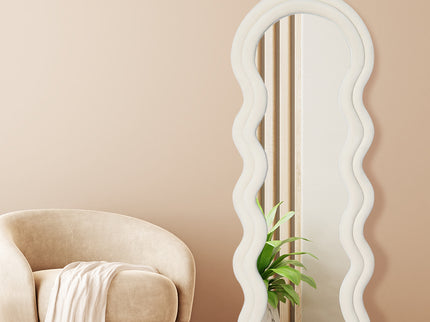 Yezi Full Length Mirror 1.6m Floor Standing-1910113317893050374