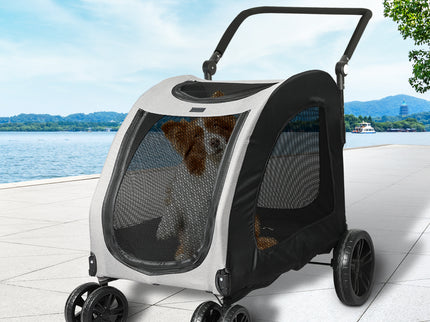 PaWz Pet Dog Stroller Pram Carrier Cat-1864184625530802182