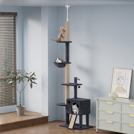 Pawz Cat Tree Scratching Post Scratcher Hammock Condo-2018816802200621062