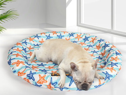 PaWz Pet Cool Gel Mat Cat Bed Dog Bolster L Large-1864184516894134278