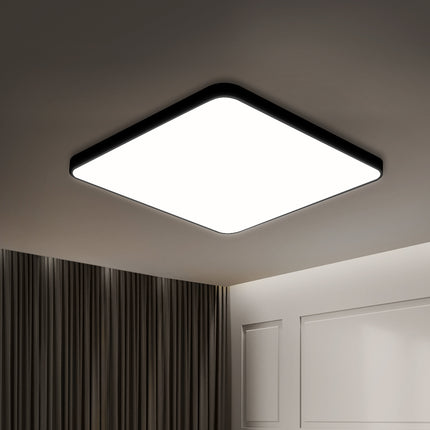 EMITTO Ultra-Thin 5CM LED Ceiling Down 36W Black-1973193946721030150