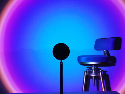 EMITTO Rainbow Sunset Projection Lamp-1864184380122075143