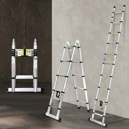 Traderight Folding Multi Purpose Ladder 10 Step-1975420320932302854