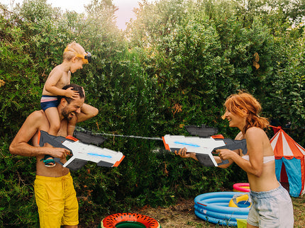 Kids Automatic Electric Water Gun with LED-1954802418856366086