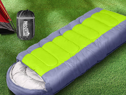 Mountview Sleeping Bag Outdoor Camping Grey-1864184693386252294