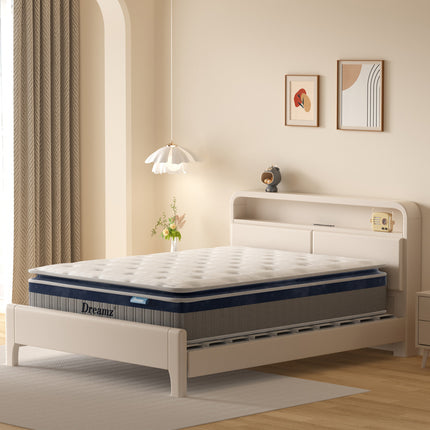 DreamZ Spring Mattress Pillow Top All Sizes  32CM-1973193428061786118