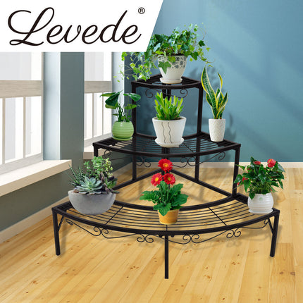Levede Outdoor Indoor Pot Plant Stand-1973193770564456454