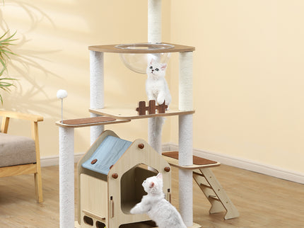 PaWz Cat Tree Scratching Post Scratcher-1864184542793961478