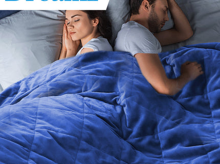 DreamZ Weighted Blanket Heavy Gravity Blue 9KGS-1910113220123824134