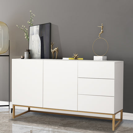 Levede Buffet Sideboard Storage Cabinet White-1975420495406960646
