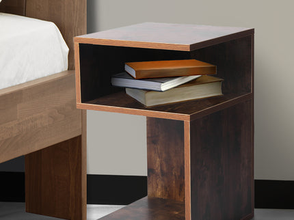 Levede 2x Bedside Tables Wood Side End Oak-1864184439047852038
