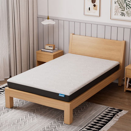 Dreamz Single Mattress Gel Memory Foam Cooling Breathable 15cm Medium Firm-1973193430054080518