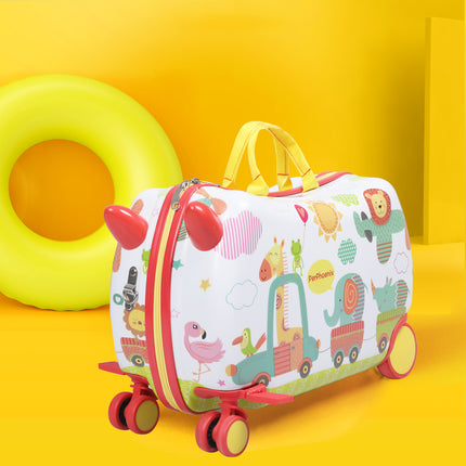 BoPeep Kids Ride On Suitcase Children-1973193914903040006