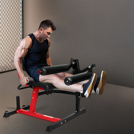 Centra Leg Extension Curl Machine Plate Loaded Home-1973193527139635206