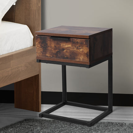 Levede Bedside Tables Side End Table-1864184439333064710