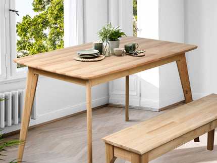 Levede Dining Sets 1XTable+1XBench Chair-1910113304207036422