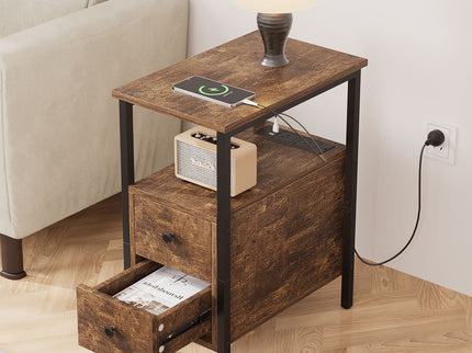 Levede Side Table Narrow Coffee End Table-1910112271066075142