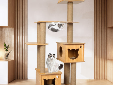 PaWz Cat Tree Scratching Post Scratcher-1864184536846438406