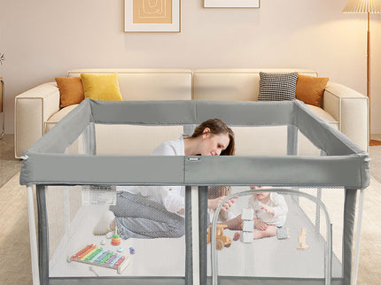 Bopeep Kids Playpen Foldable 125X125-1954802415404453894
