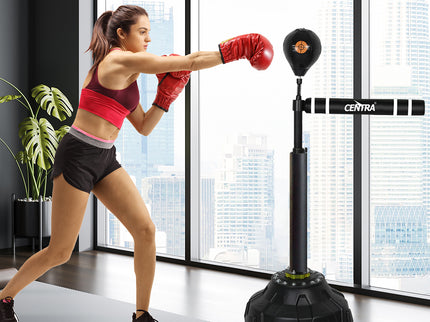 Centra Boxing Bag Reflex Freestanding Spinning Arm Speed Ball Punching Training-1954802363176980486