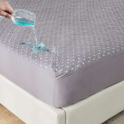 Dreamz Mattress Protector Topper Bamboo Queen-1973193964702011398