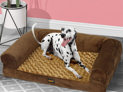 PaWz Pet Bed Sofa Dog Bedding Soft Warm XL-1910112254901227526