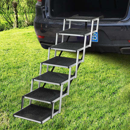 Pawz Dog Ramp Pet Stair Car Suv Travel Step Foldable-1973193548832575494